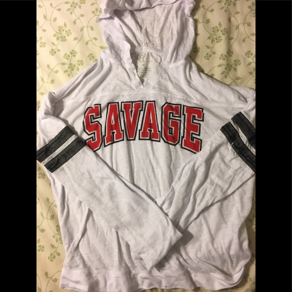 Savage Crop Top